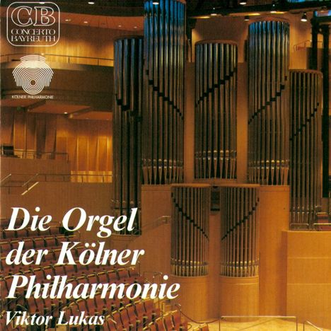 Die Orgel der Kölner Philharmonie, CD