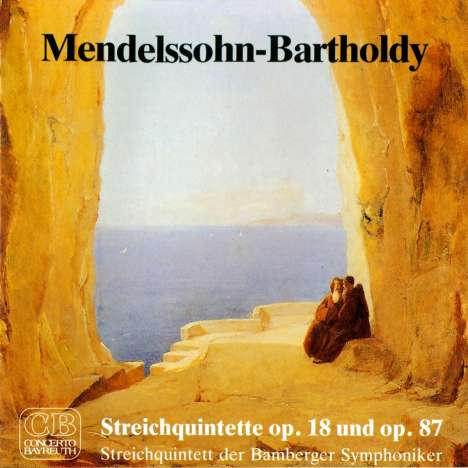 Felix Mendelssohn Bartholdy (1809-1847): Streichquintette Nr.1 &amp; 2, CD