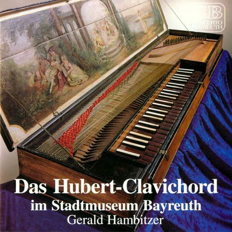 Hubert-Clavichord im Stadtmuseum Bayreuth, CD