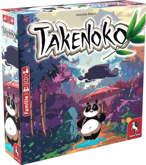 Takenoko, Spiele