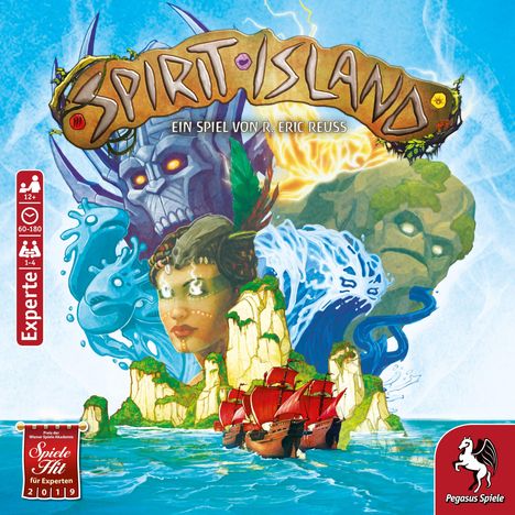 Spirit Island (deutsche Ausgabe), Spiele