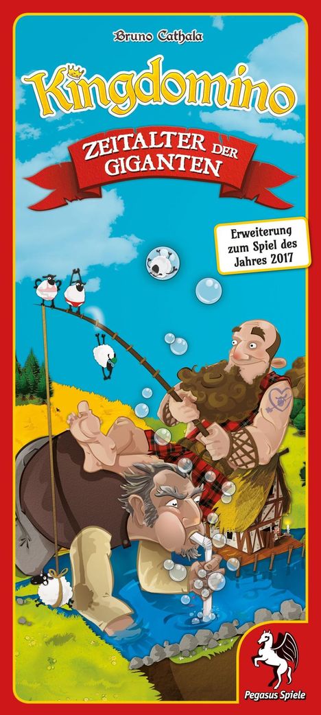 Bruno Cathala: Kingdomino Erweiterung (AT), Spiele