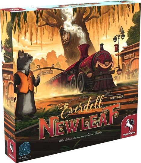 Everdell: Newleaf [Erweiterung], Spiele