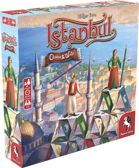 Istanbul - Choose &amp; Write, Spiele