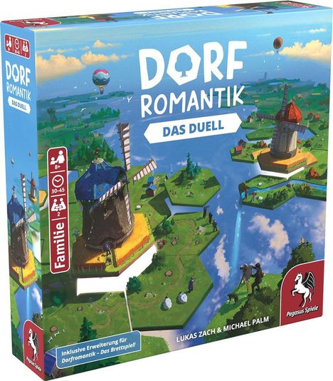 Dorfromantik - Das Duell, Spiele