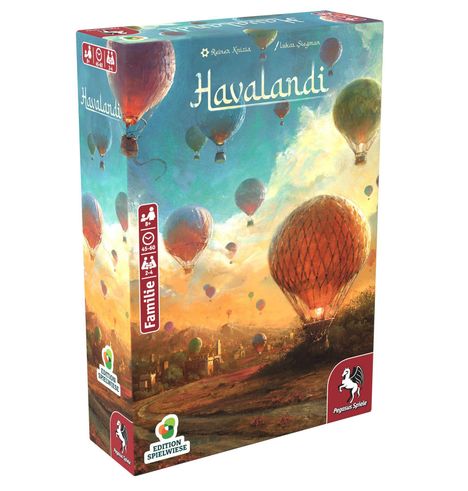 Havalandi (Edition Spielwiese), Spiele