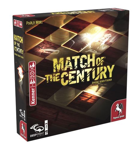 Match of the Century (Deep Print Games), Spiele