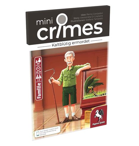 MiniCrimes - Kaltblütig ermordet, Spiele