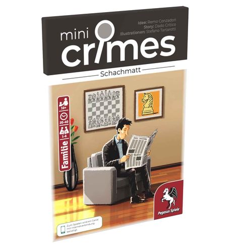 MiniCrimes - Schachmatt, Spiele