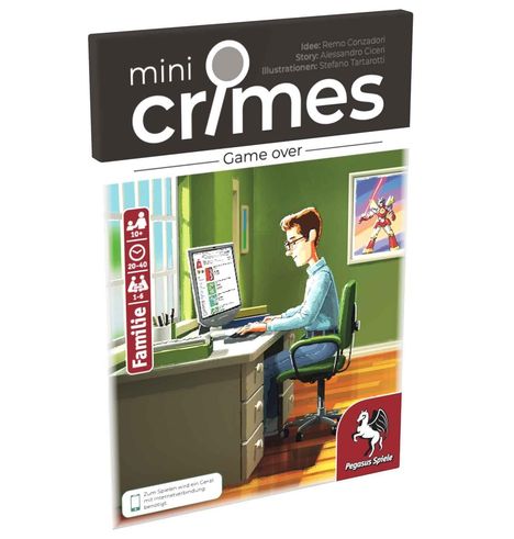 MiniCrimes - Game over, Spiele