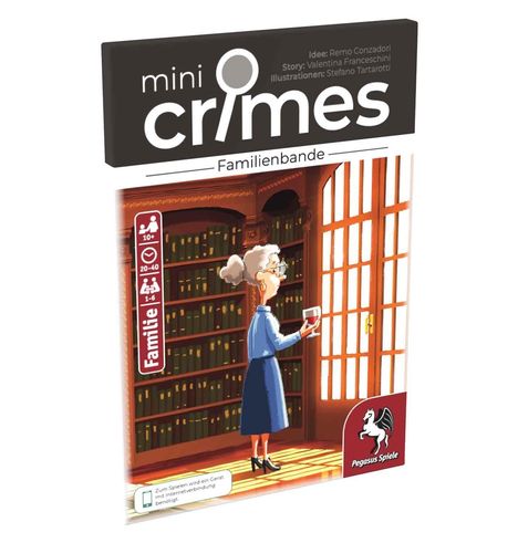 MiniCrimes - Familienbande, Spiele