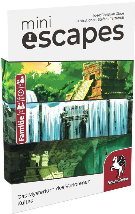 MiniEscapes - Das Mysterium des Verlorenen Kultes, Spiele