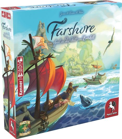 Farshore - Ein Spiel in der Welt von Everdell, Spiele