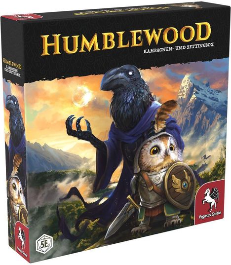 Humblewood: Kampagnen- und Settingbox, Spiele