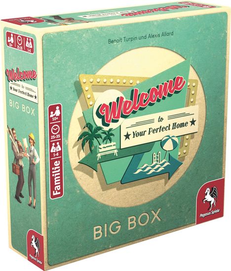 Welcome to your perfect Home Big Box, Spiele