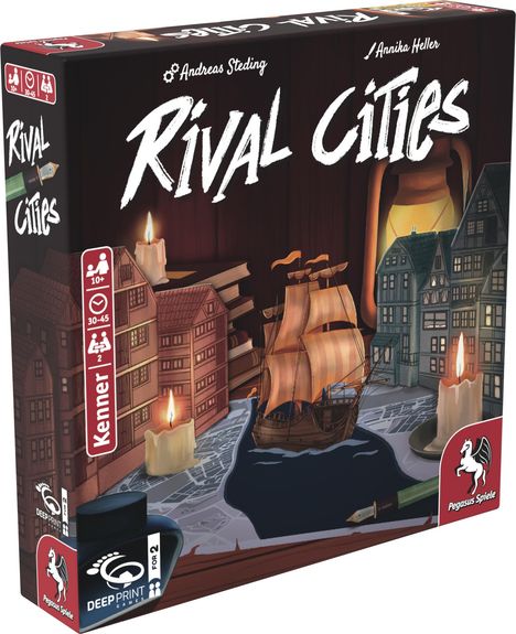 Rival Cities (Deep Print Games), Spiele