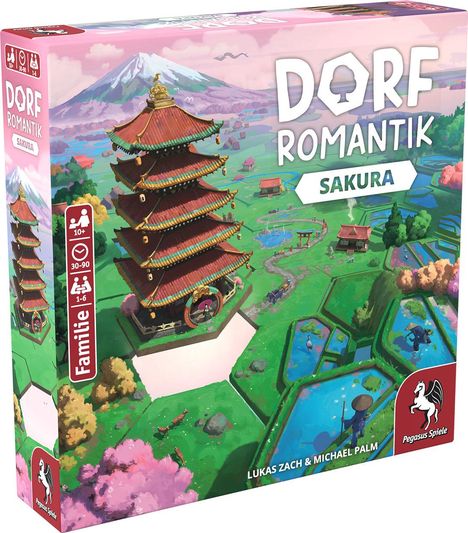 Dorfromantik - Sakura, Spiele