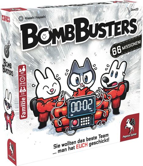 Bomb Busters, Spiele