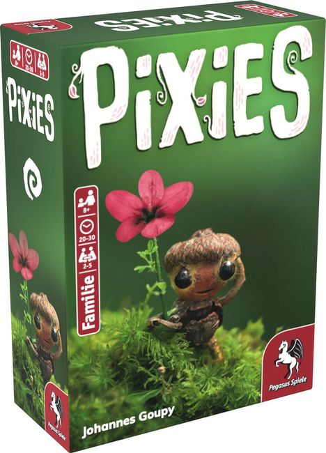 Pixies, Spiele