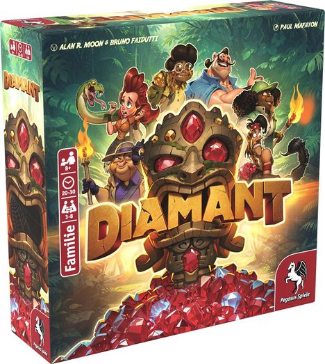 Diamant, Spiele