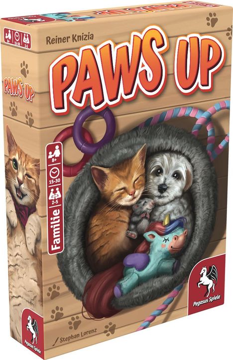 Paws Up, Spiele