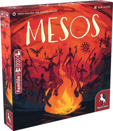 Mesos, Spiele