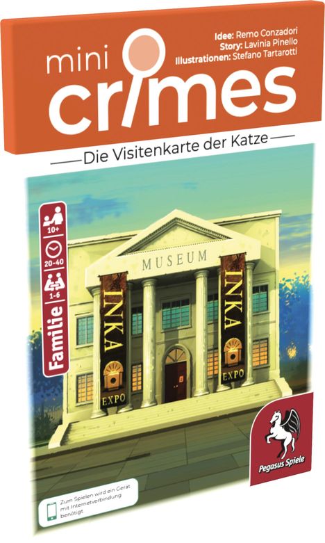 MiniCrimes - Die Visitenkarte der Katze, Spiele