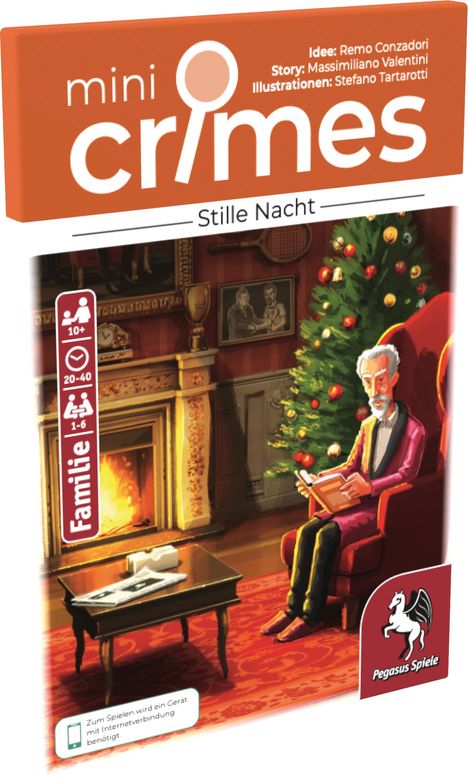 MiniCrimes - Stille Nacht, Spiele