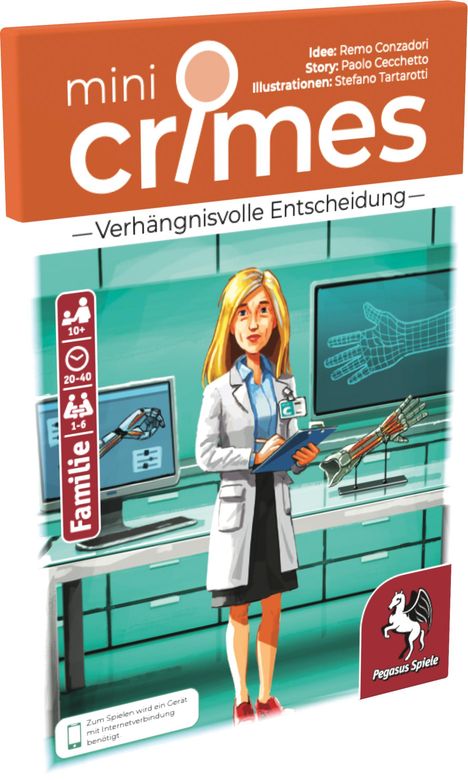 MiniCrimes - Verhängnisvolle Entscheidung, Spiele