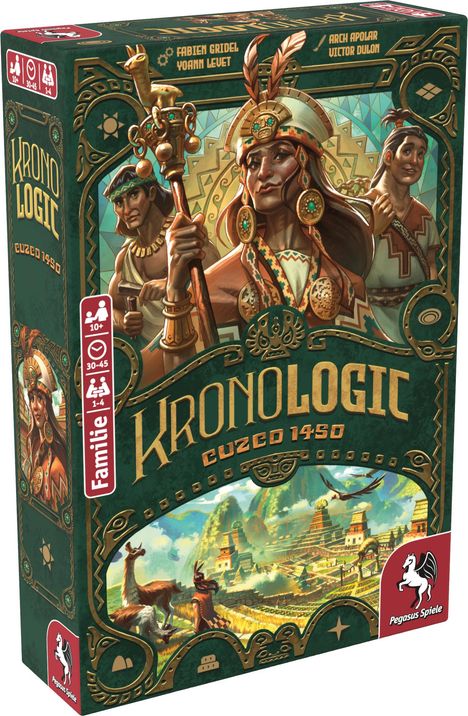 Kronologic - Cuzco 1450, Spiele