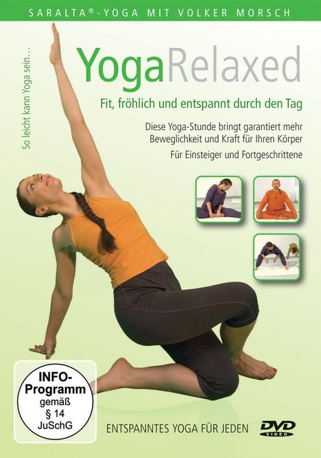 Yoga Relaxed mit Volker Morsch, DVD