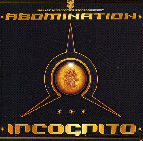 Abomination: Incognito, CD