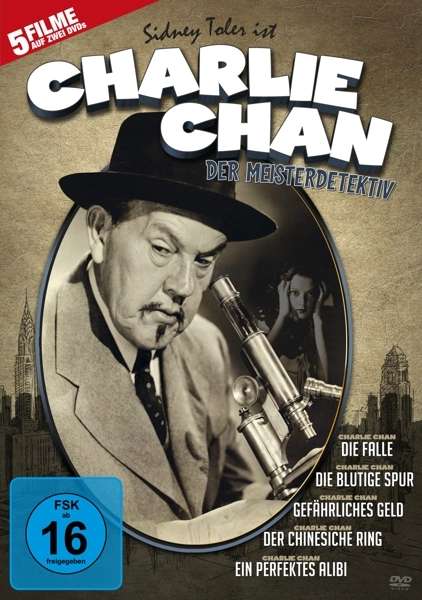 Charlie Chan - Der Meisterdetektiv (5 Filme auf 2 DVDs), 2 DVDs