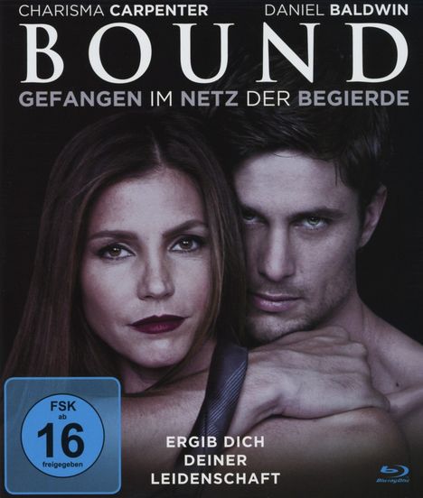 Bound (2015) (Blu-ray), Blu-ray Disc