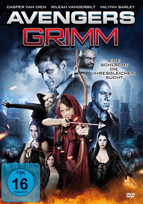 Avengers Grimm, DVD