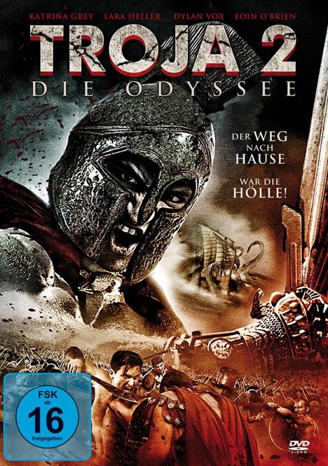 Troja 2 - Die Odyssee, DVD