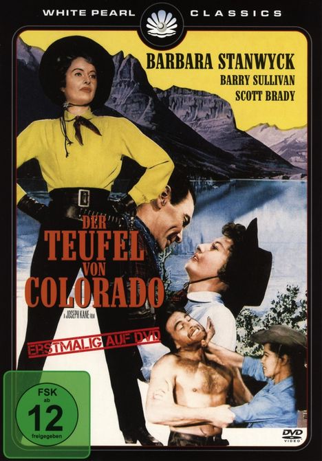 Der Teufel von Colorado, DVD