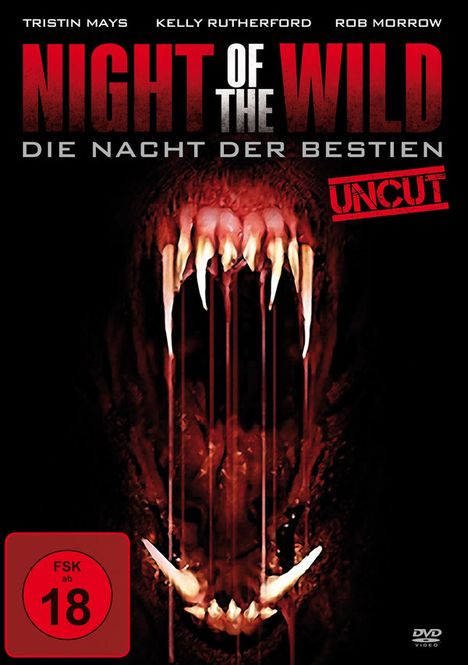 Night of the Wild - Die Nacht der Bestien, DVD