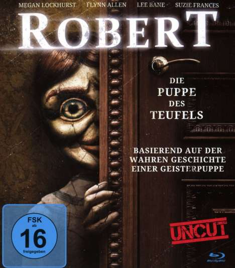 Robert - Die Puppe des Teufels (Blu-ray), Blu-ray Disc