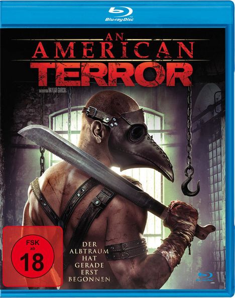 An American Terror (Blu-ray), Blu-ray Disc