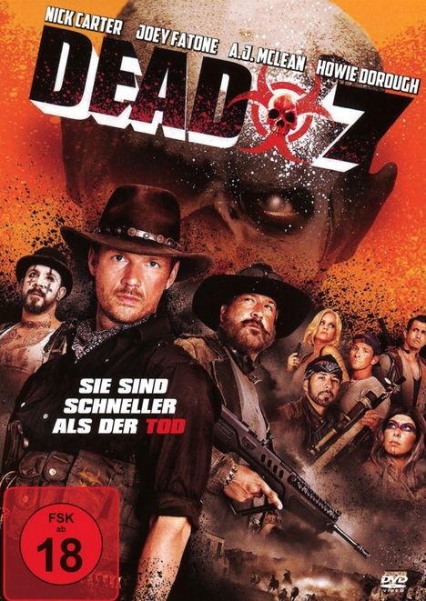 Dead 7, DVD