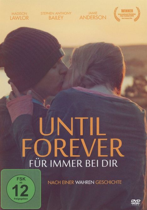 Until Forever - Für immer bei dir, DVD