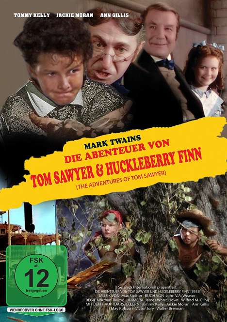 Die Abenteuer des Tom Sawyer und Huckleberry Finn, DVD