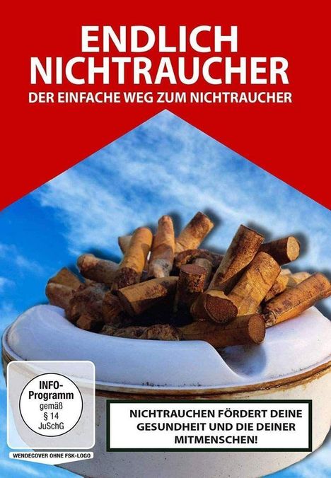 Endlich Nichtraucher - Der einfache Weg zum Nichtraucher, DVD