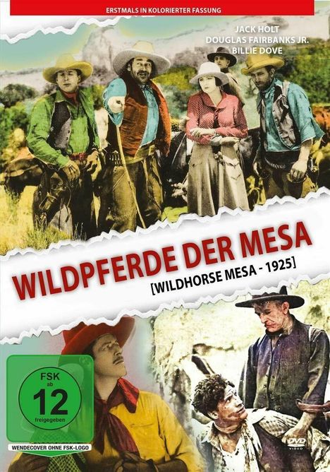 Wildpferde der Mesa, DVD