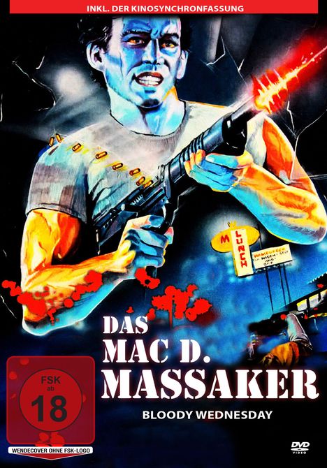 Das Mac D. Massaker, DVD