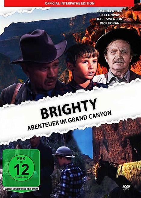 Brighty - Abenteuer im Grand Canyon, DVD