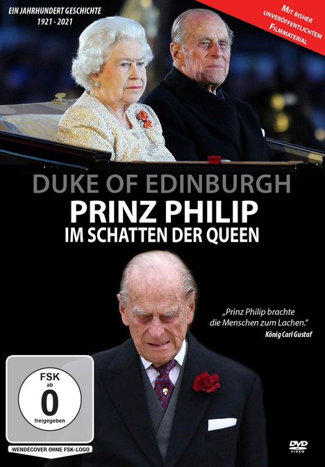 Duke of Edingburgh: Prinz Philip - Im Schatten der Queen, DVD