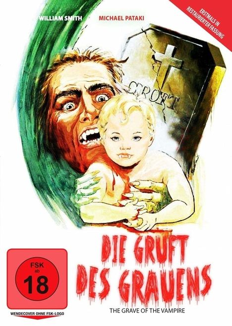 Die Gruft des Grauens, DVD