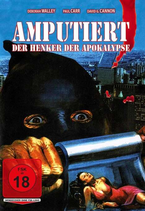 Amputiert - Der Henker der Apokalypse (1973), DVD